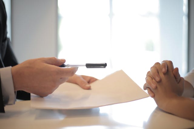 contrat recouvrement
